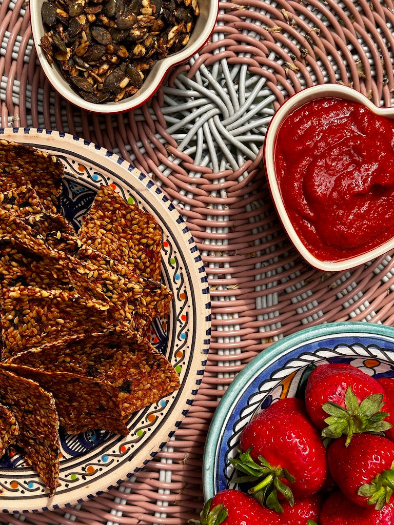 The Raw Living Recipe Book (Print Edition)