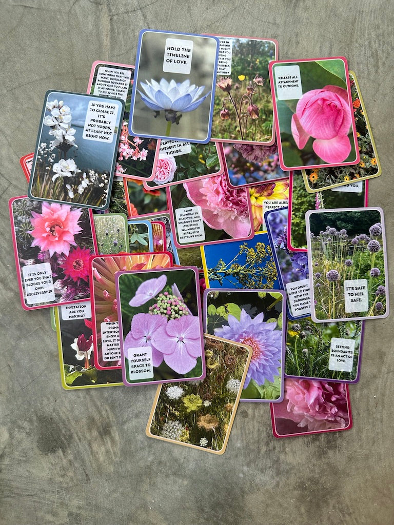 The Rise of Divine Feminine Oracle Cards