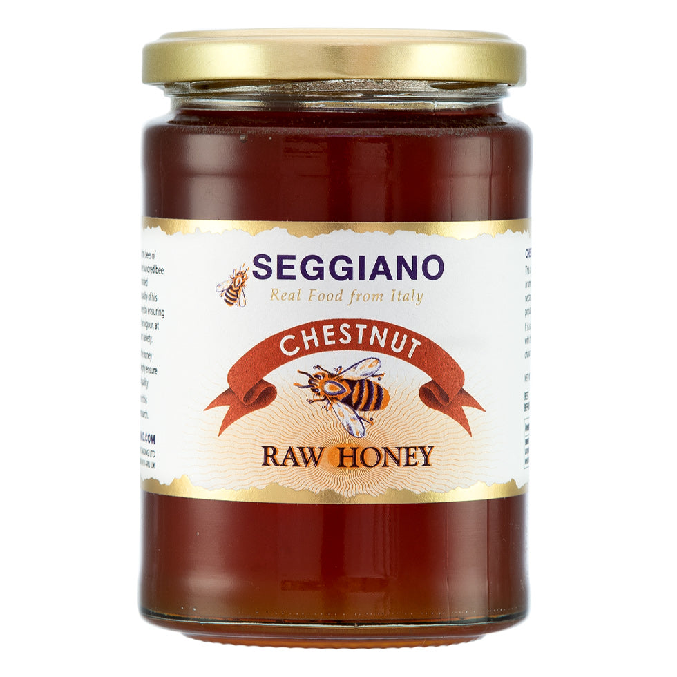 Seggiano Chestnut Raw Honey (500g)