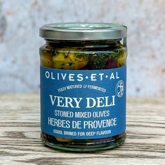 Olives Et Al - Very Deli Mixed - Herbed and Pitted (270g)