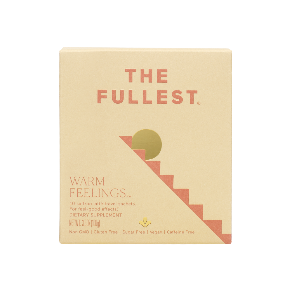 The Fullest - Warm Feelings Saffron Latte (10 Sachets)