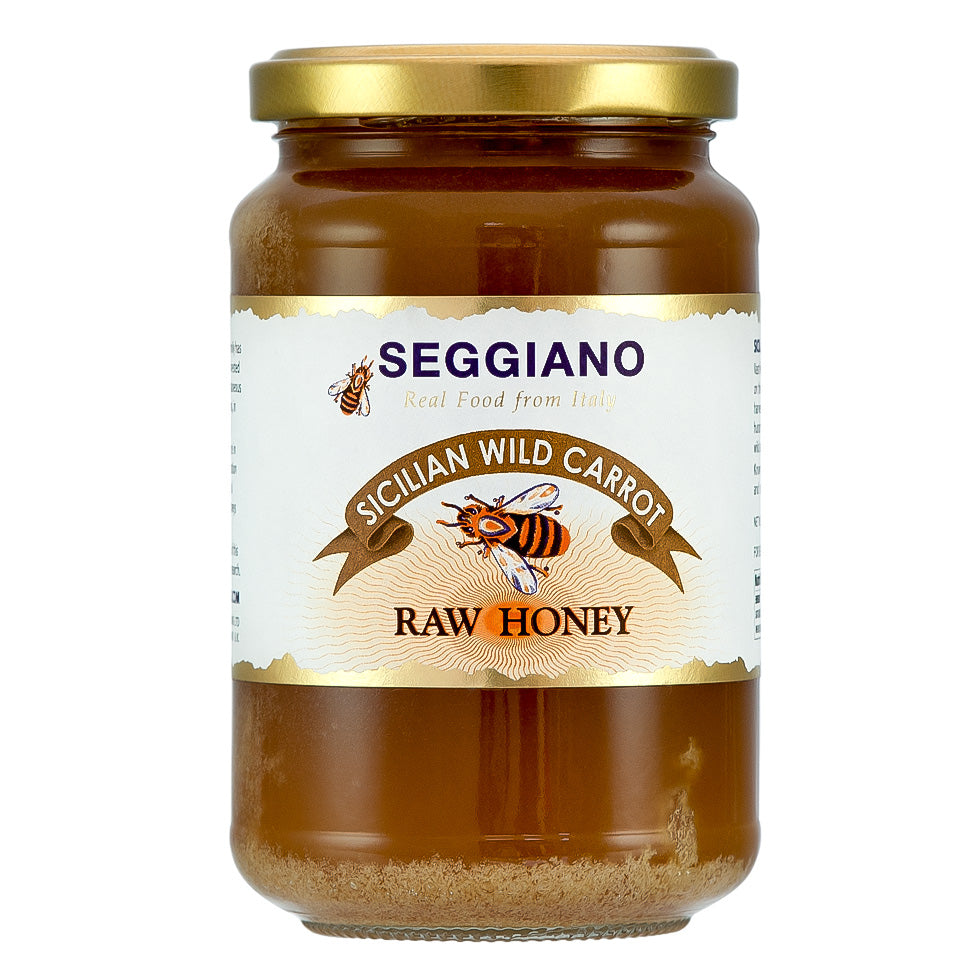 Seggiano Sicilian Wild Carrot Raw Honey (500g)