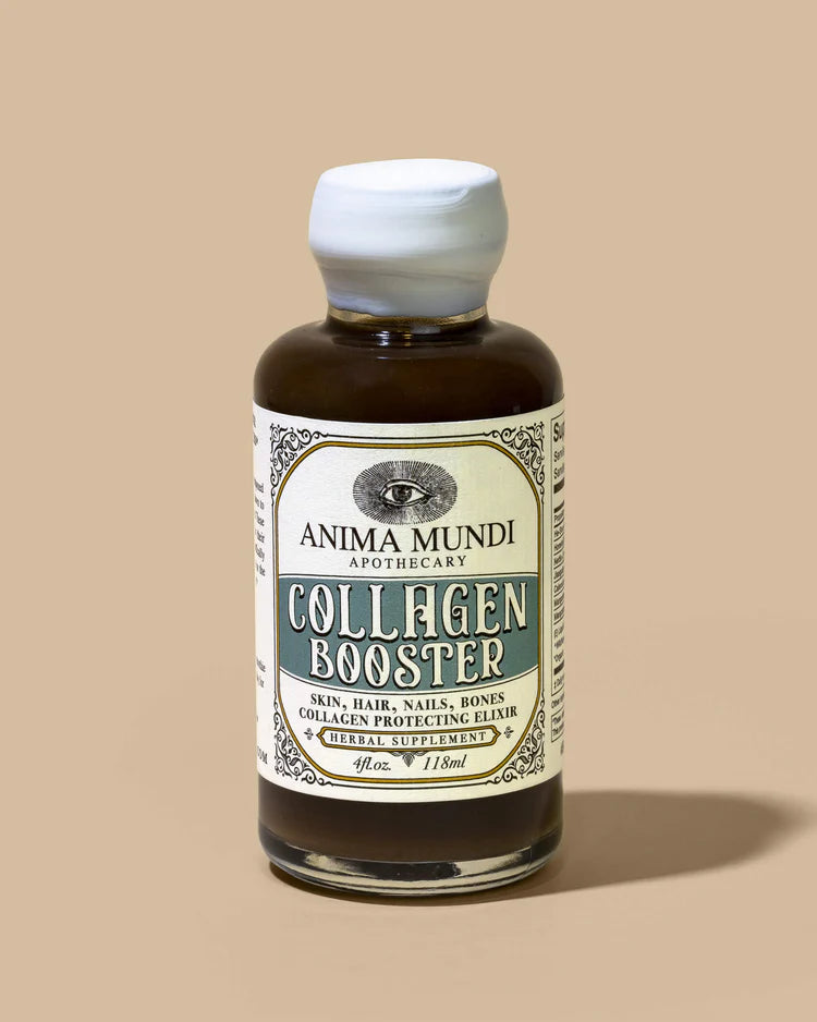 Anima Mundi Herbals - Collagen Booster ELIXIR (2oz, 4oz)