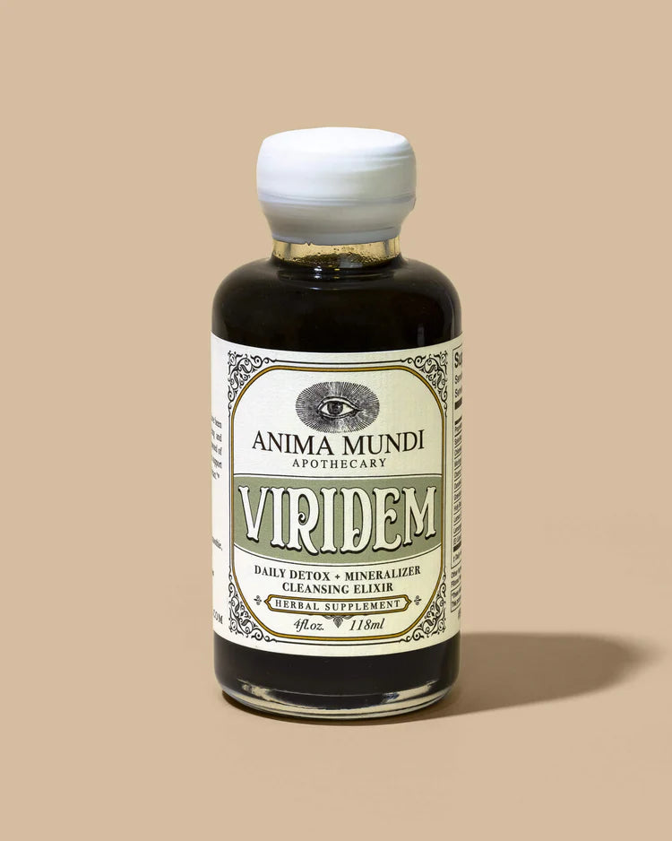 Anima Mundi Herbals - Viridem Elixir (2oz, 4oz)