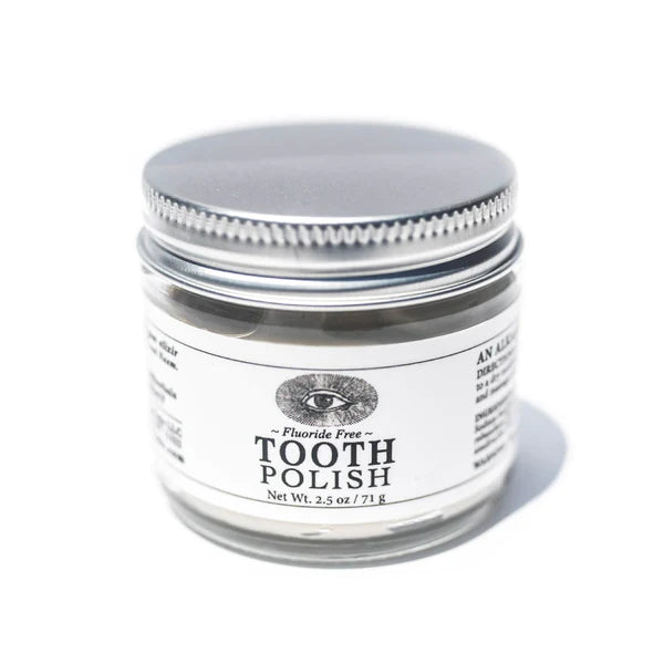Anima Mundi Herbals - Vegan Tooth Polish (2.5oz)