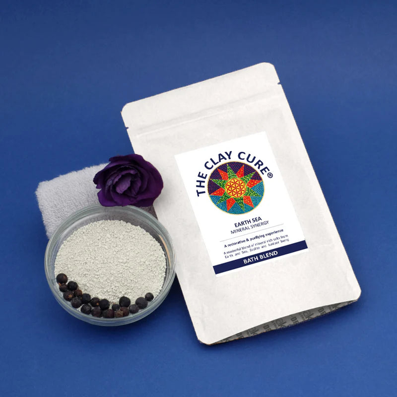 The Clay Cure - Earth Sea Bath Blend (250g)