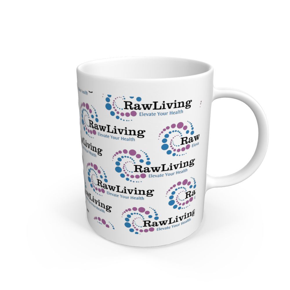 Raw Living Ceramic Mug