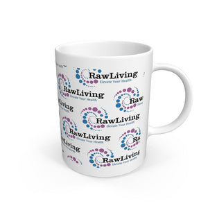 Raw Living Ceramic Mug