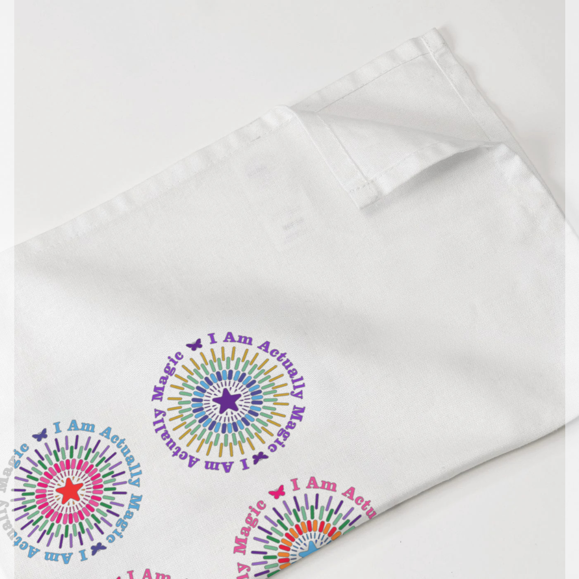 Actually Magic Organic Cotton Tea Towel