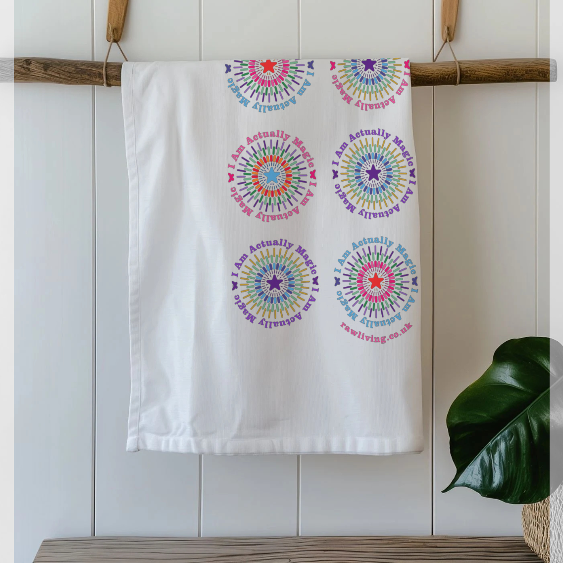 Actually Magic Organic Cotton Tea Towel