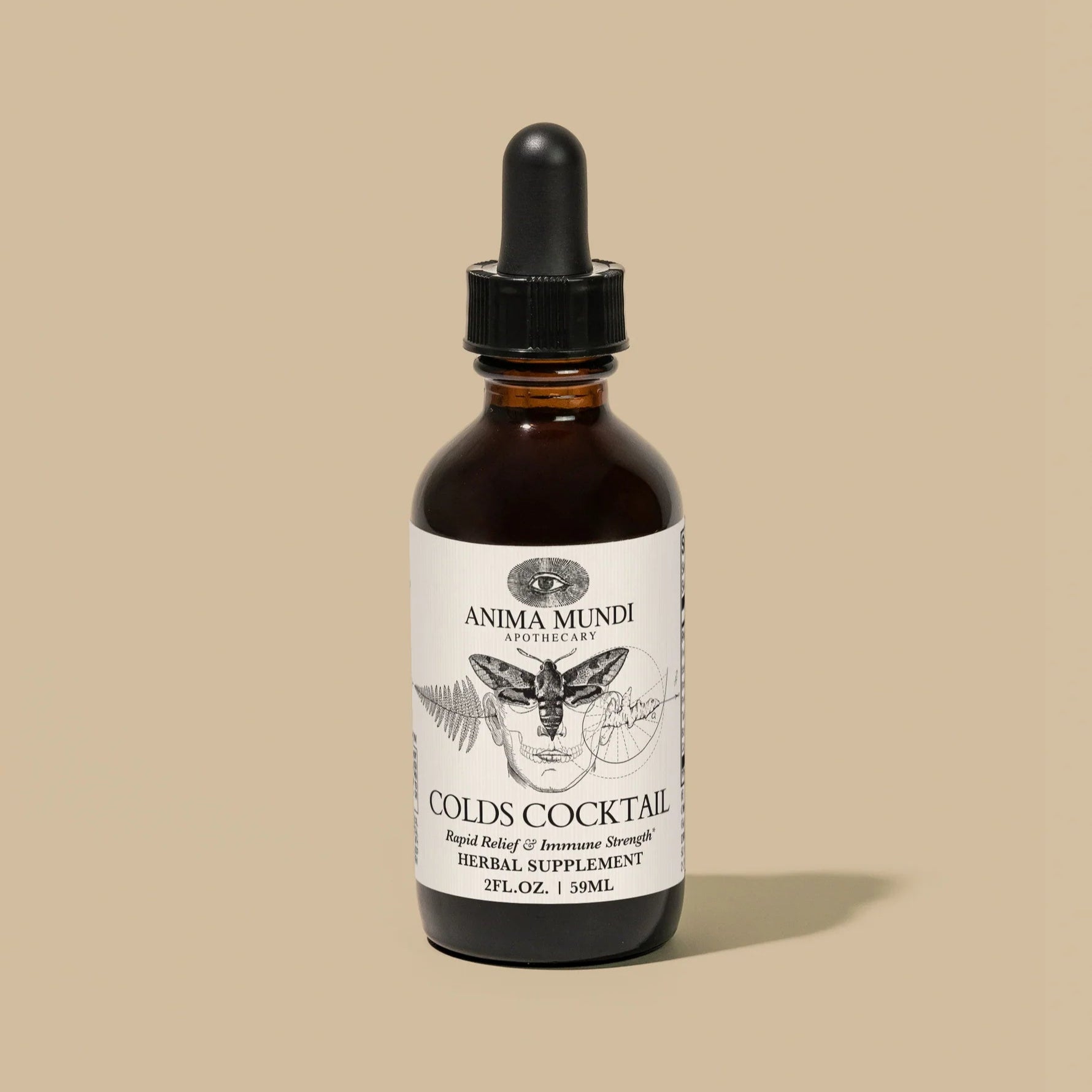 Anima Mundi Herbals - Colds Cocktail Tonic (2oz)