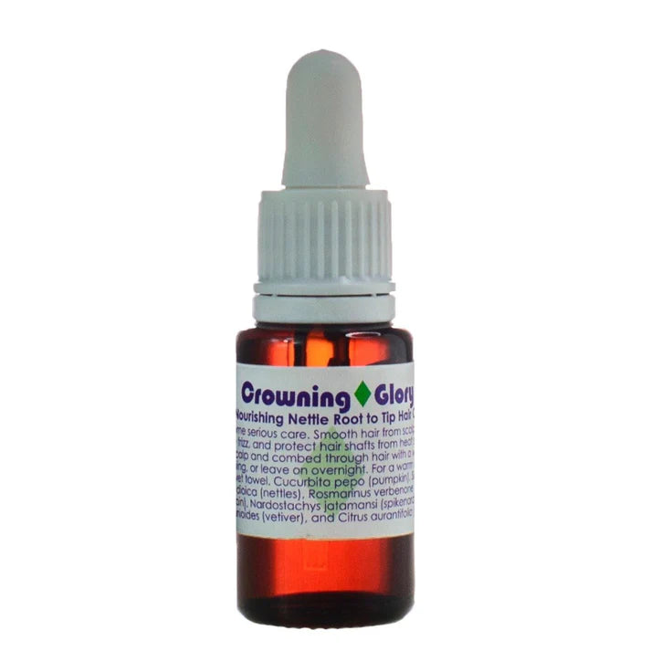 Living Libations - Crowning Glory Hair Oil (15ml, 30ml, 100ml)