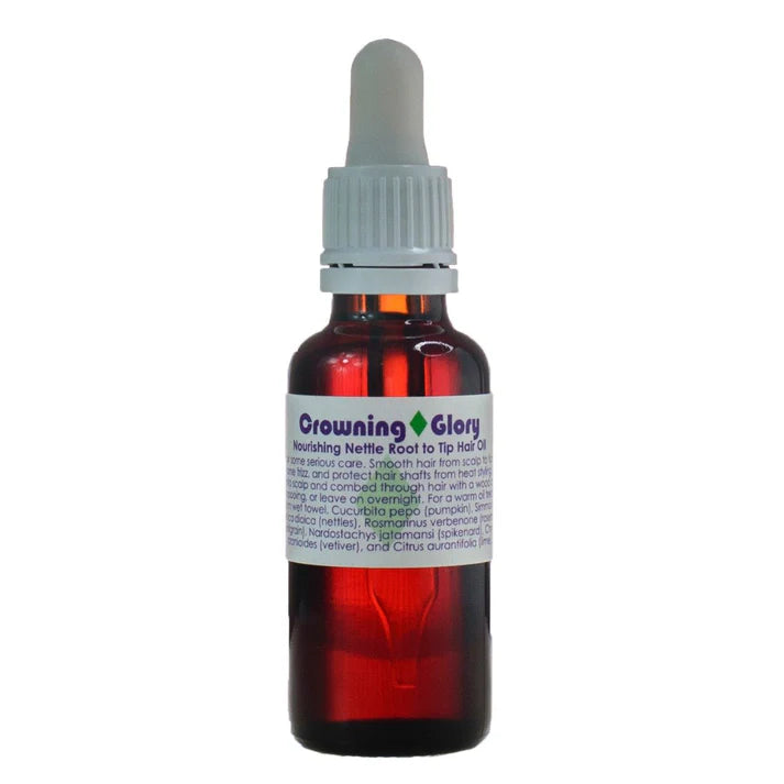 Living Libations - Crowning Glory Hair Oil (15ml, 30ml, 100ml)