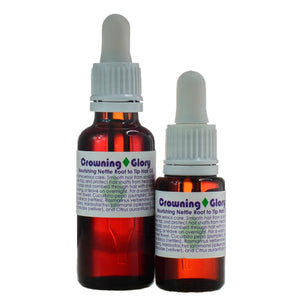 Living Libations - Crowning Glory Hair Oil (15ml, 30ml, 100ml)