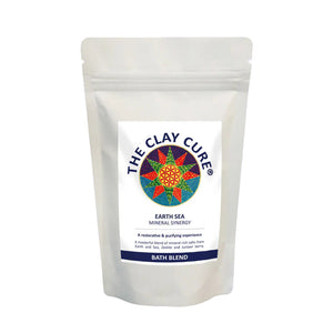 The Clay Cure - Earth Sea Bath Blend (250g)