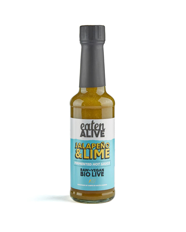 Eaten Alive - Jalapeño &amp; Lime Fermented Hot Sauce (150ml)