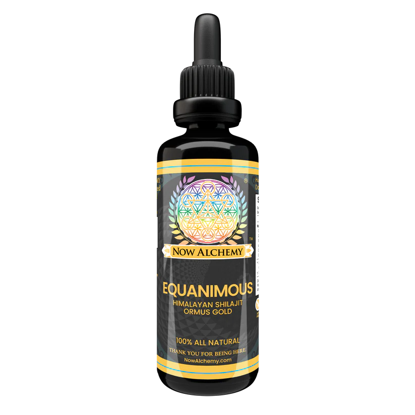 Now Alchemy - Equanimous - Ormus &amp; Shilajit (50ml / 50 servings)