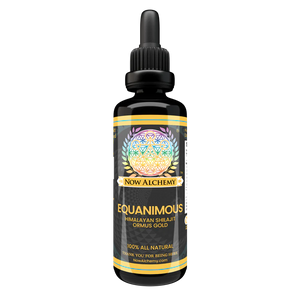 Now Alchemy - Equanimous - Ormus & Shilajit (50ml / 50 servings)