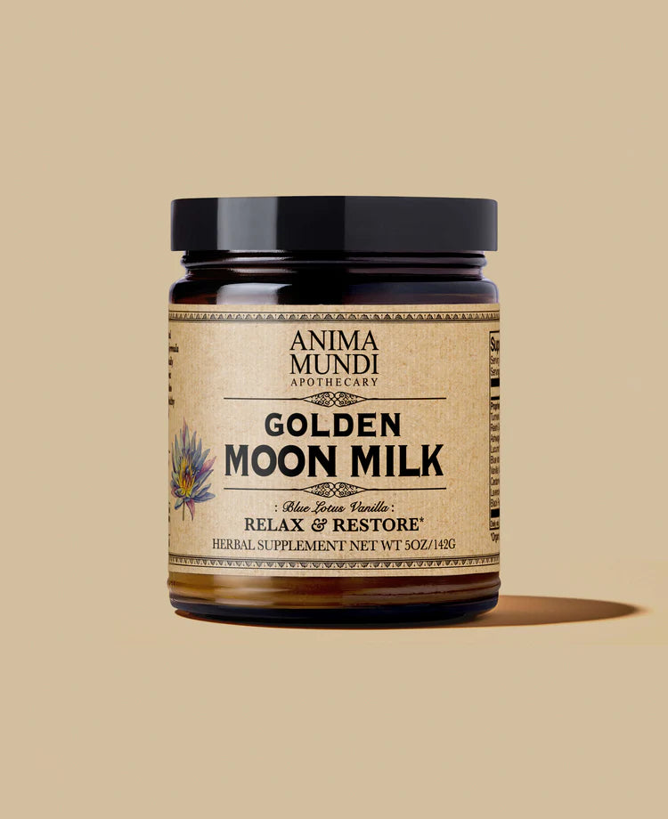 Anima Mundi Herbals - Golden MOON Milk (5oz)