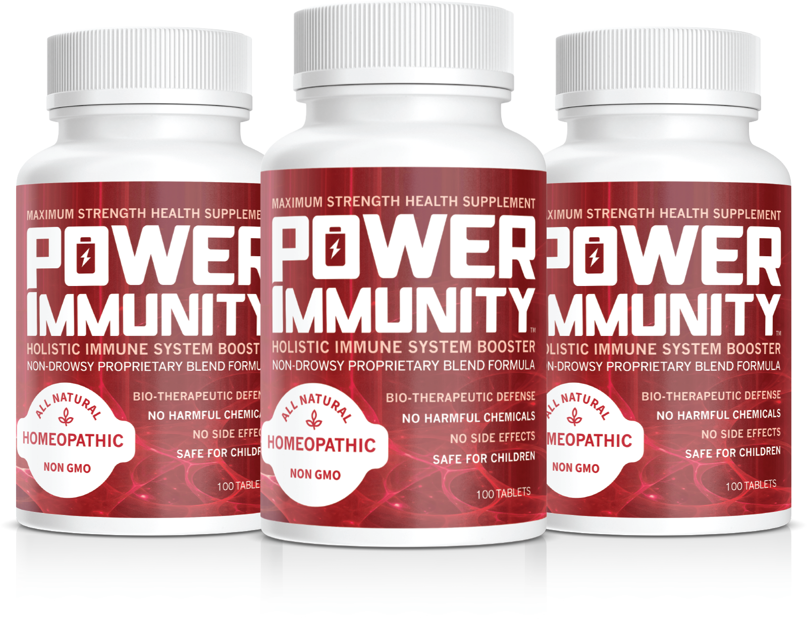 Power Immunity (100 Tablets)