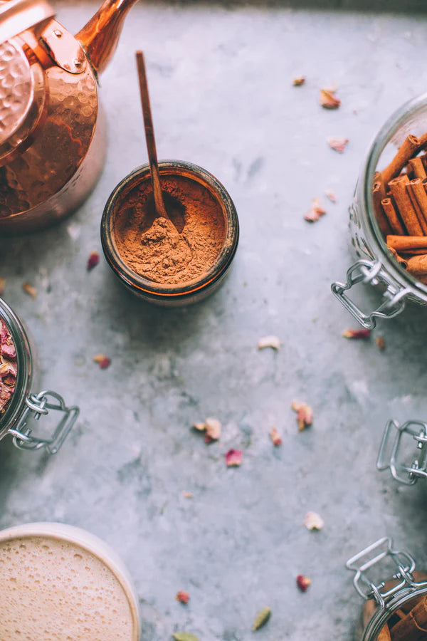 Anima Mundi Herbals - Collagen Booster Dirty Rose Chai (4oz)