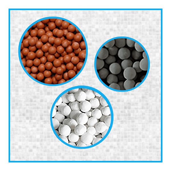 Ionic Hand Held Shower Filter Head