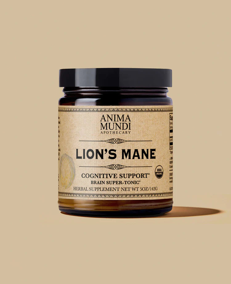 Anima Mundi Herbals - Lion&#39;s Mane (5oz)