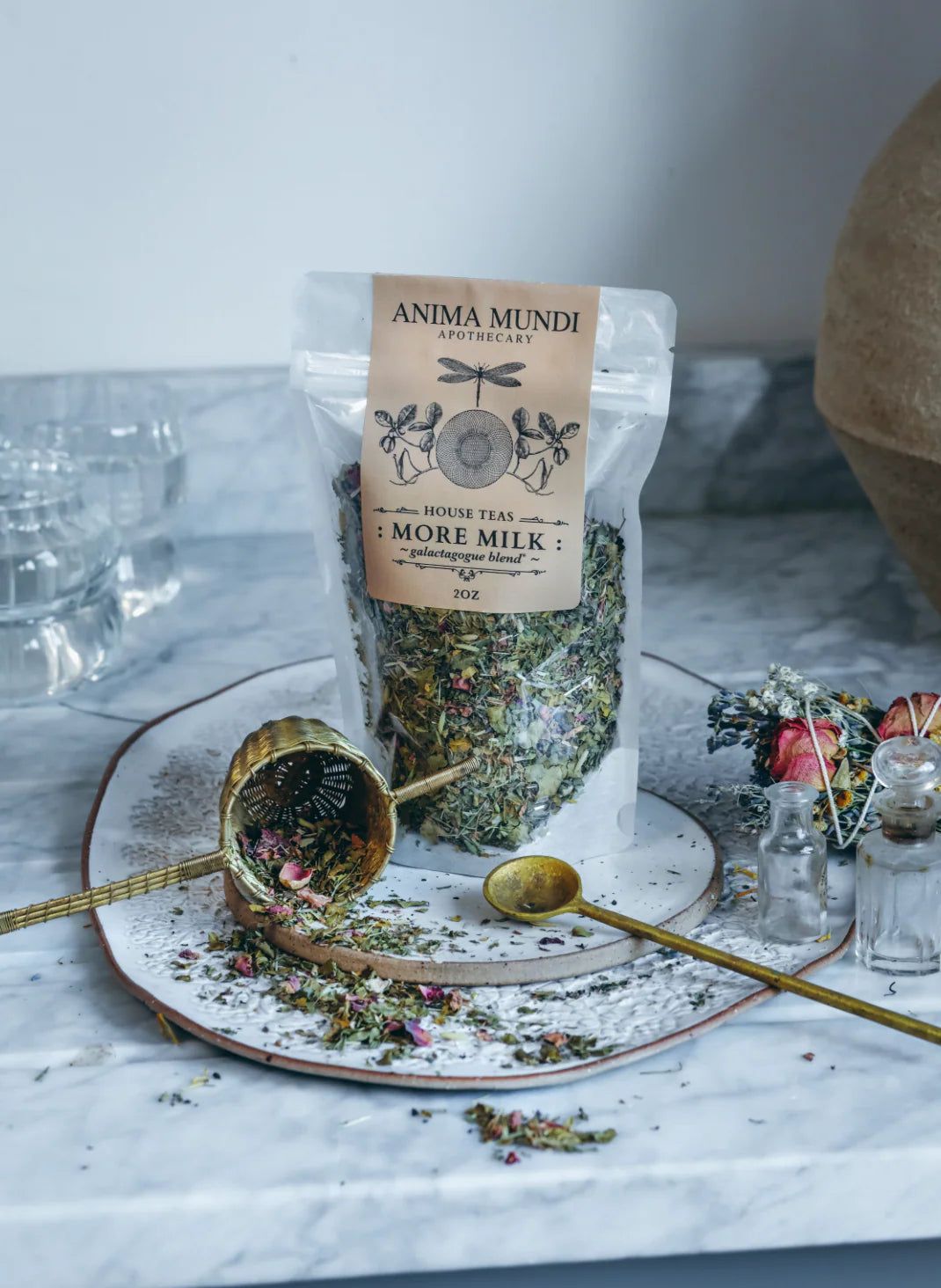 Anima Mundi Herbals - More Milk Tea (2oz)