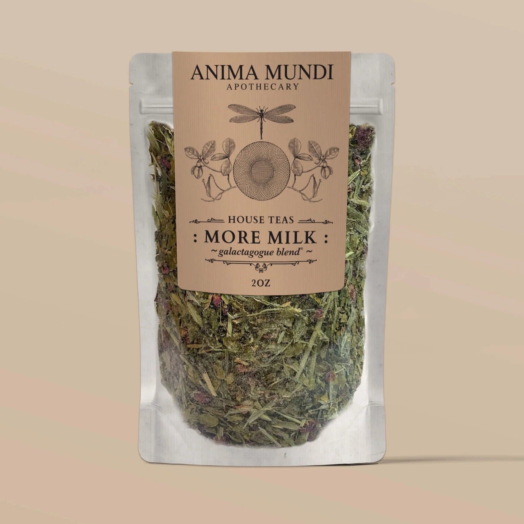 Anima Mundi Herbals - More Milk Tea (2oz)