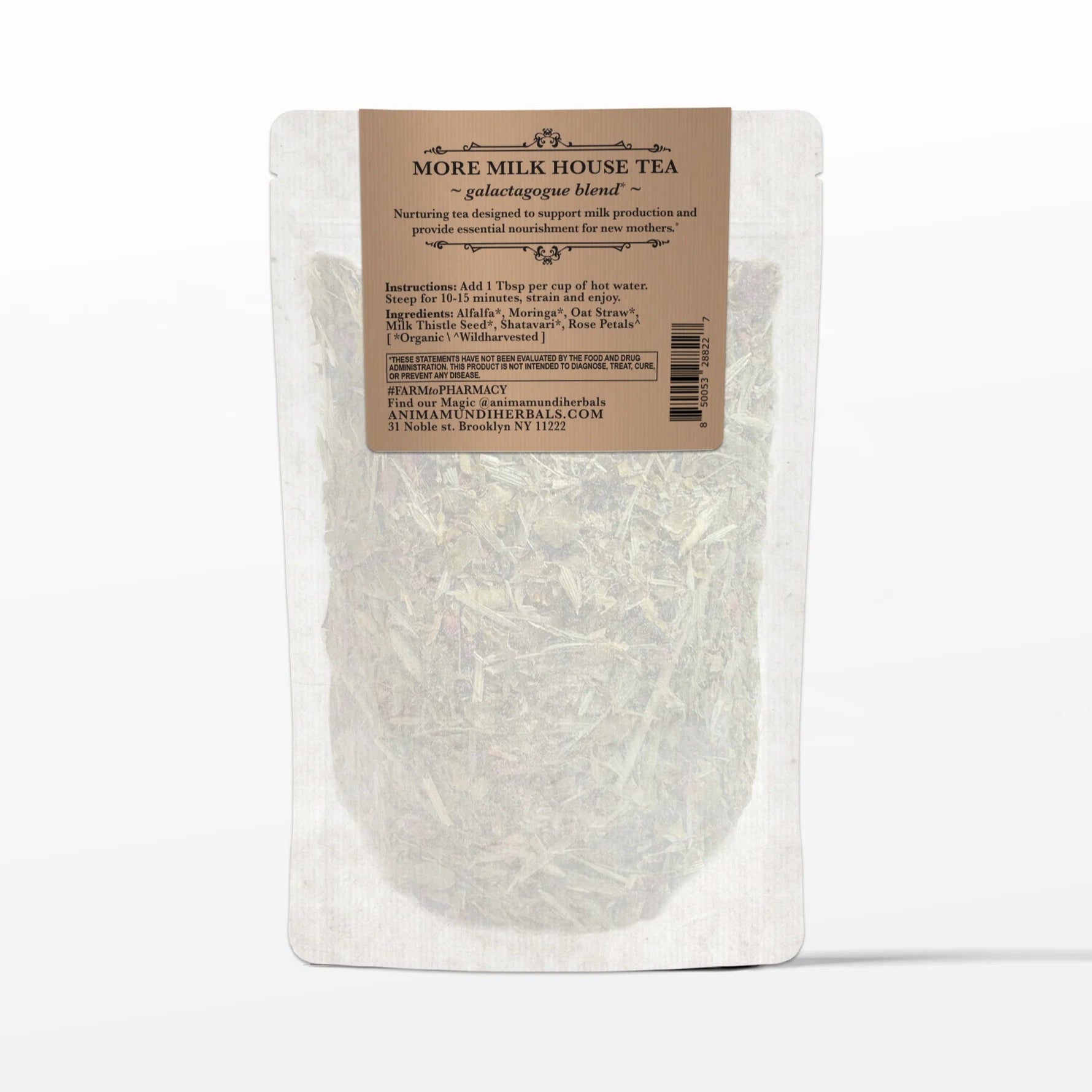 Anima Mundi Herbals - More Milk Tea (2oz)