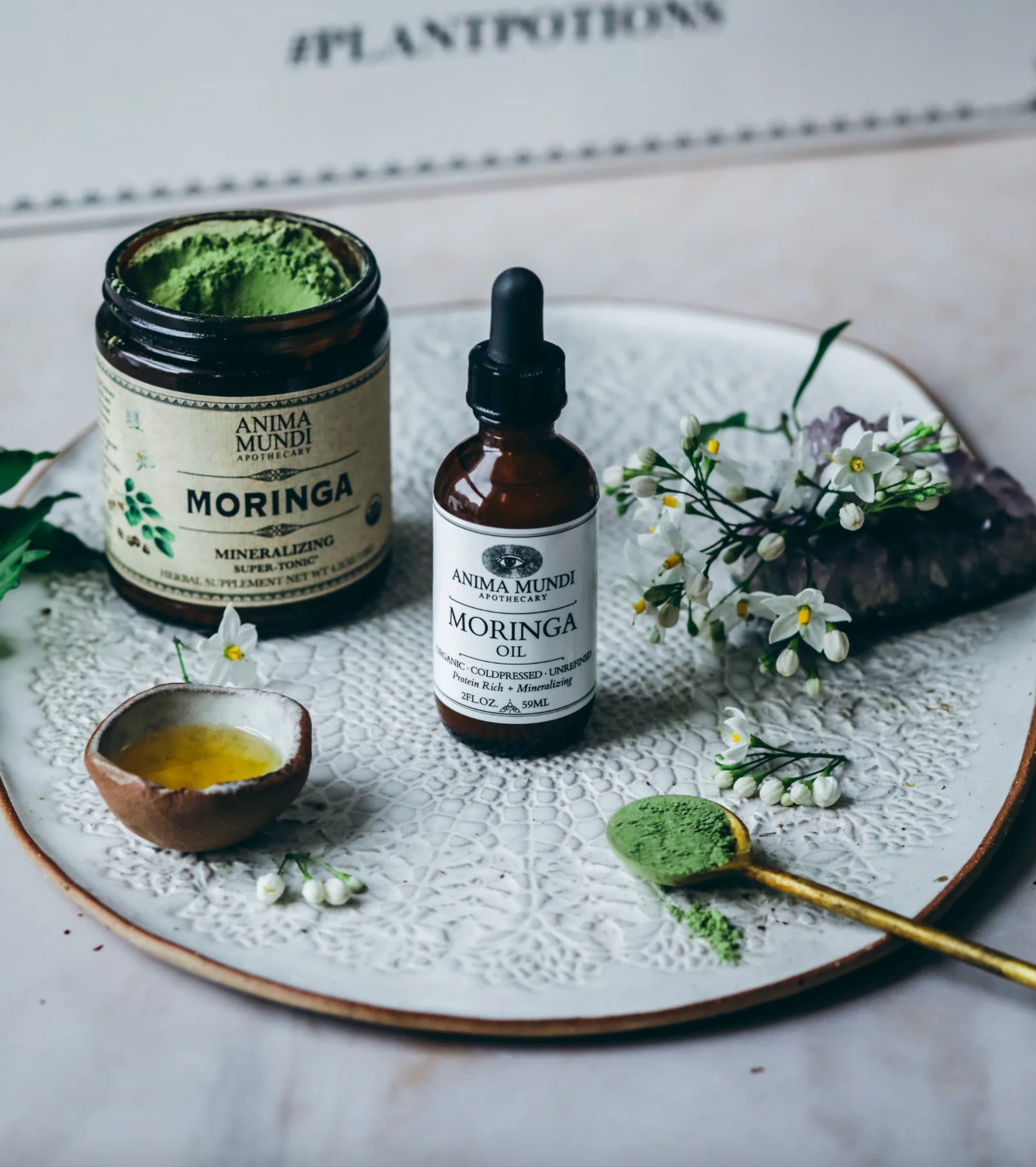 Anima Mundi Herbals - Moringa Oil (59ml)