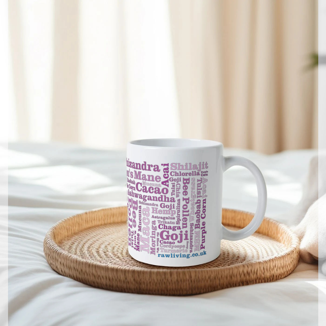 Superfoods Cloud Ceramic Mug