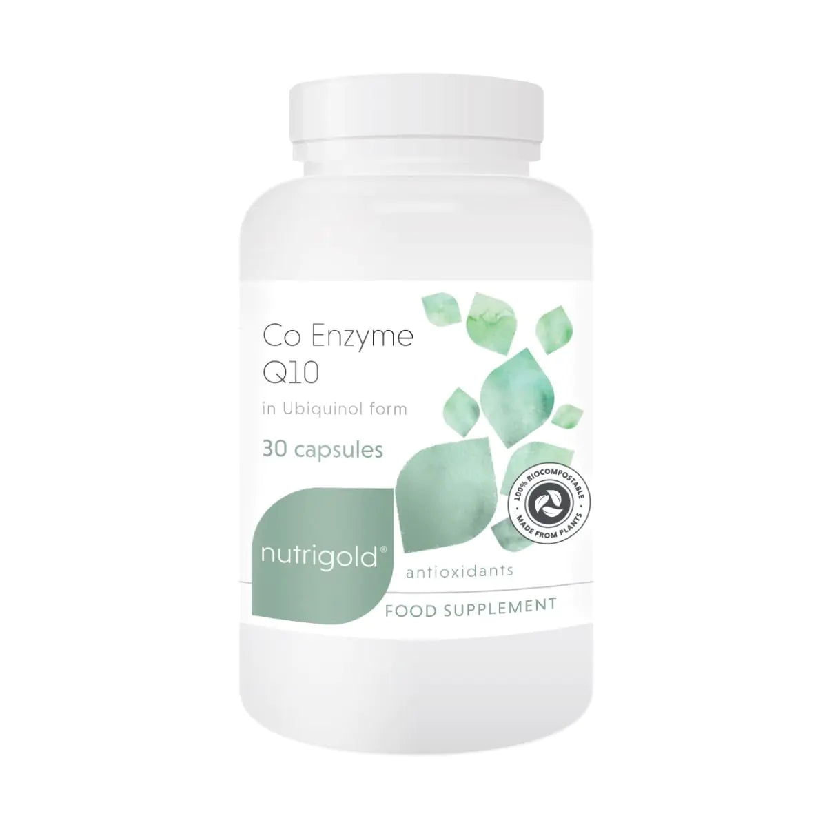 Nutrigold - Co Enzyme Q10 Ubiquinol (30 caps)