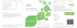 Nutrigold - Zen (60 caps)