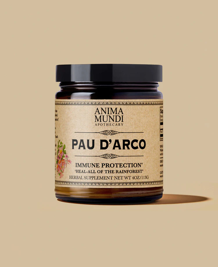 Anima Mundi Herbals - Pau D&#39;Arco (4oz)