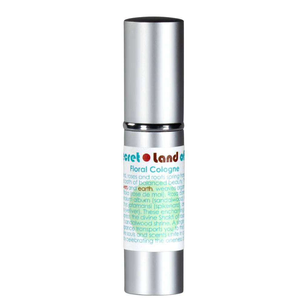 Living Libations - Secret Land of Is Floral Cologne (5ml, 30ml)