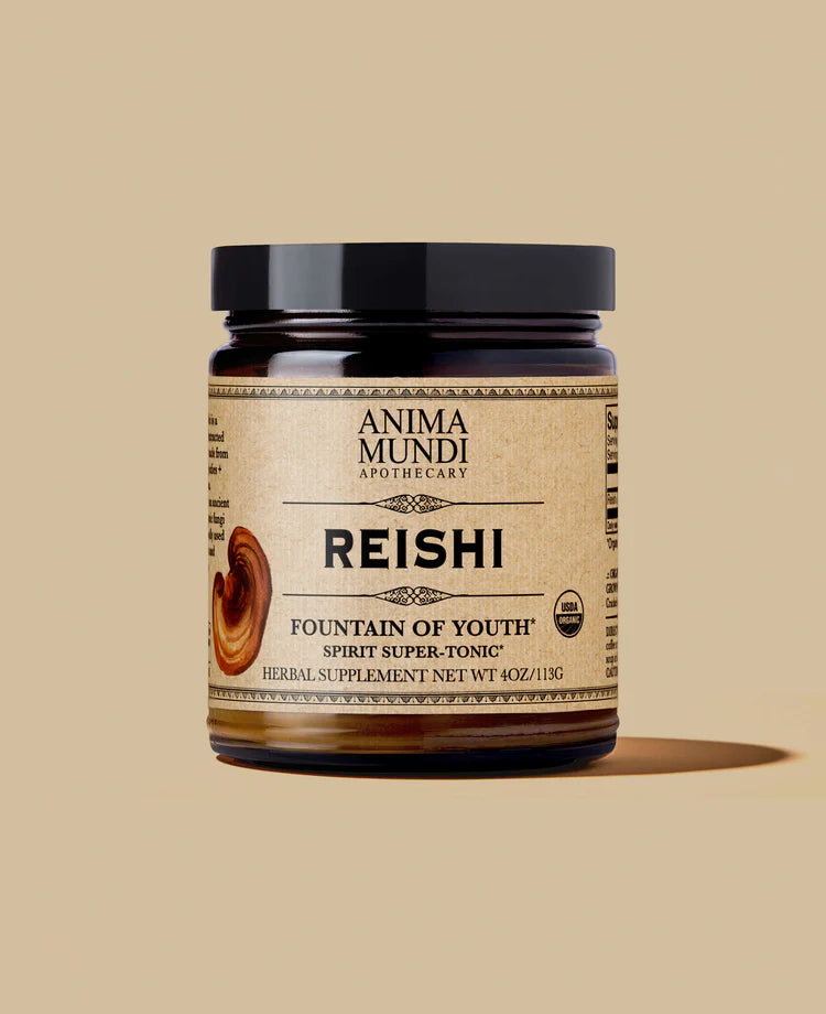 Anima Mundi Herbals - Reishi (4oz)