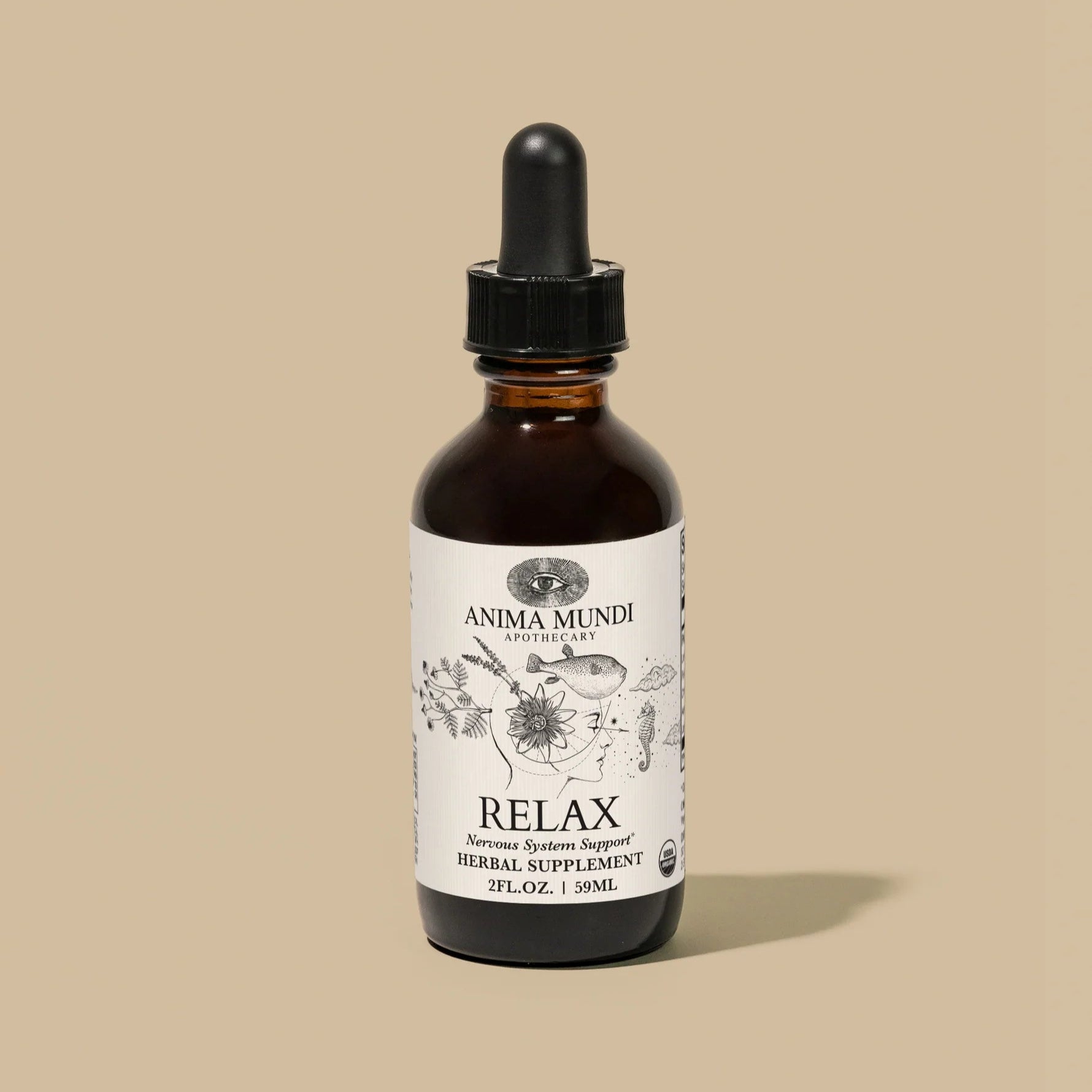 Anima Mundi Herbals - Relax Tonic (2oz)