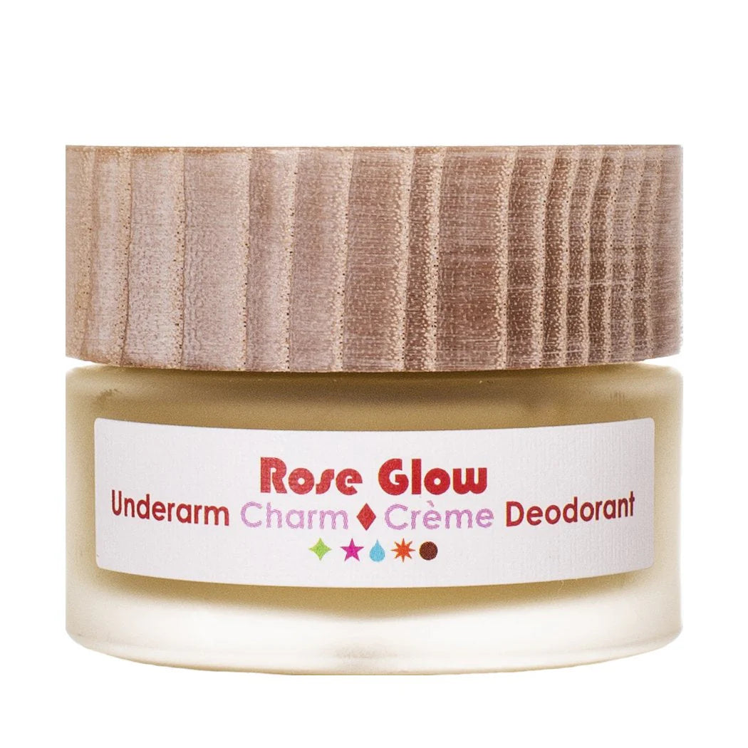 Living Libations - Rose Glow Underarm Charm Crème Deodorant (6ml, 30ml)