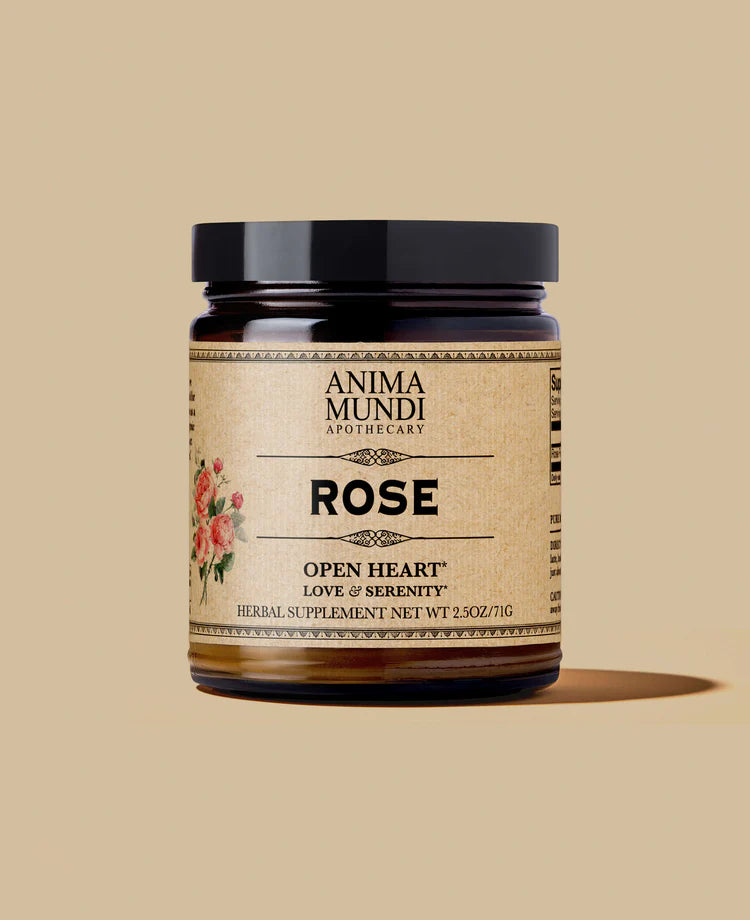 Anima Mundi Herbals - Rose Powder (2.5oz)