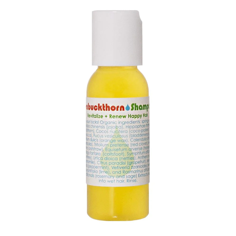 Living Libations - Seabuckthorn Shampoo (30ml, 120ml, 240ml)
