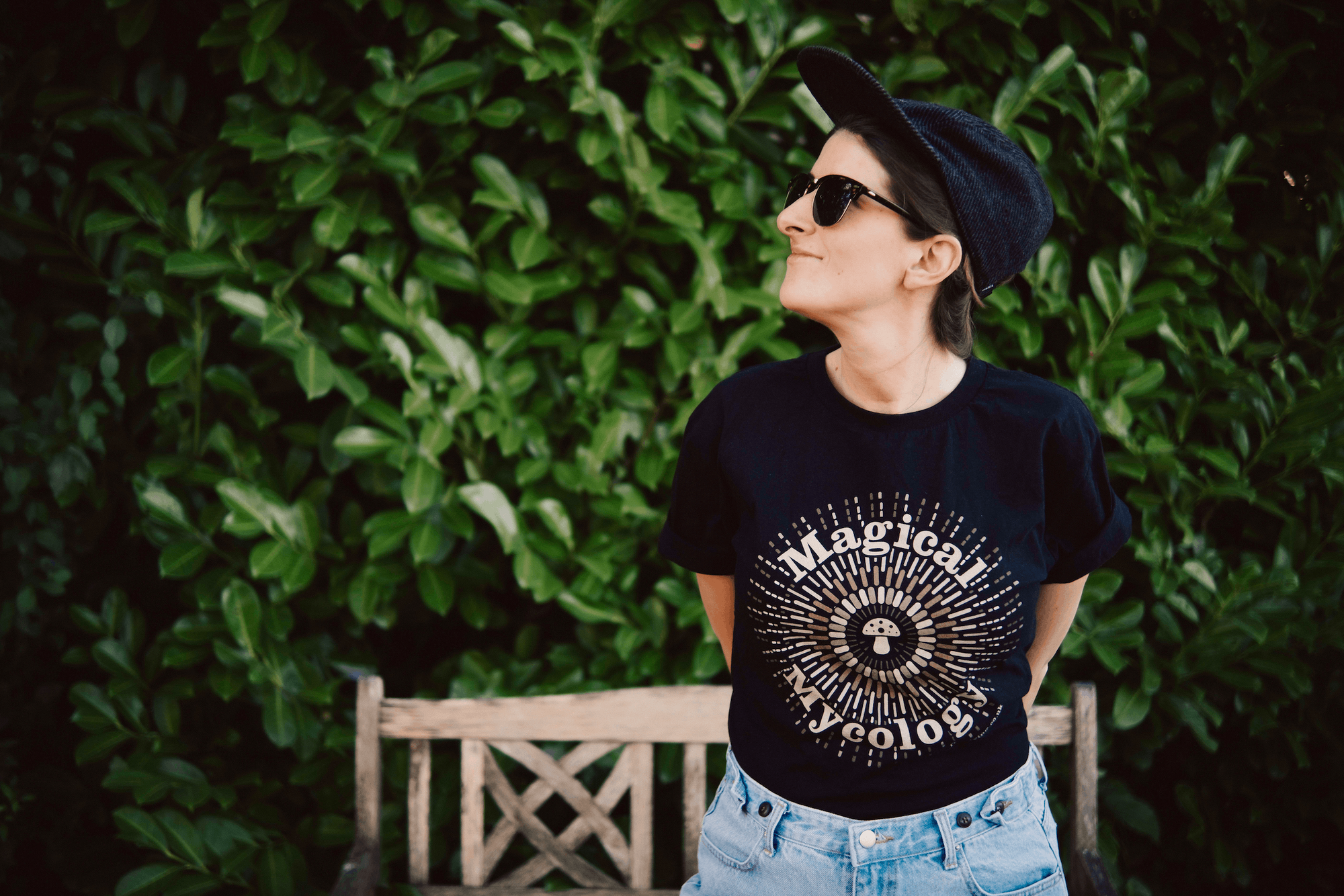 Men&#39;s Organic &amp; Recycled Cotton T-Shirt - Magical Mycology