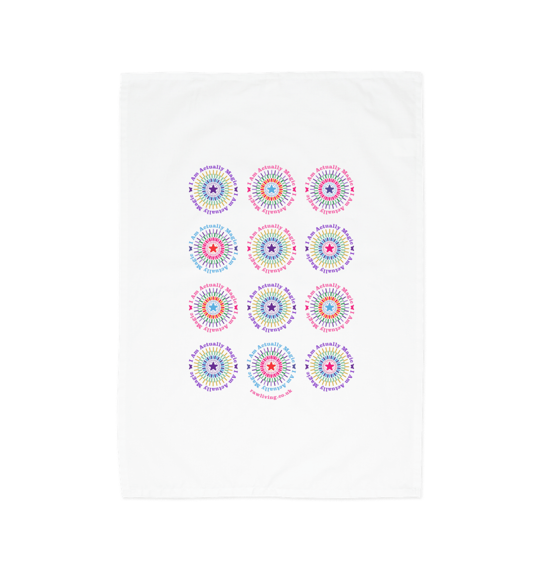 Actually Magic Organic Cotton Tea Towel