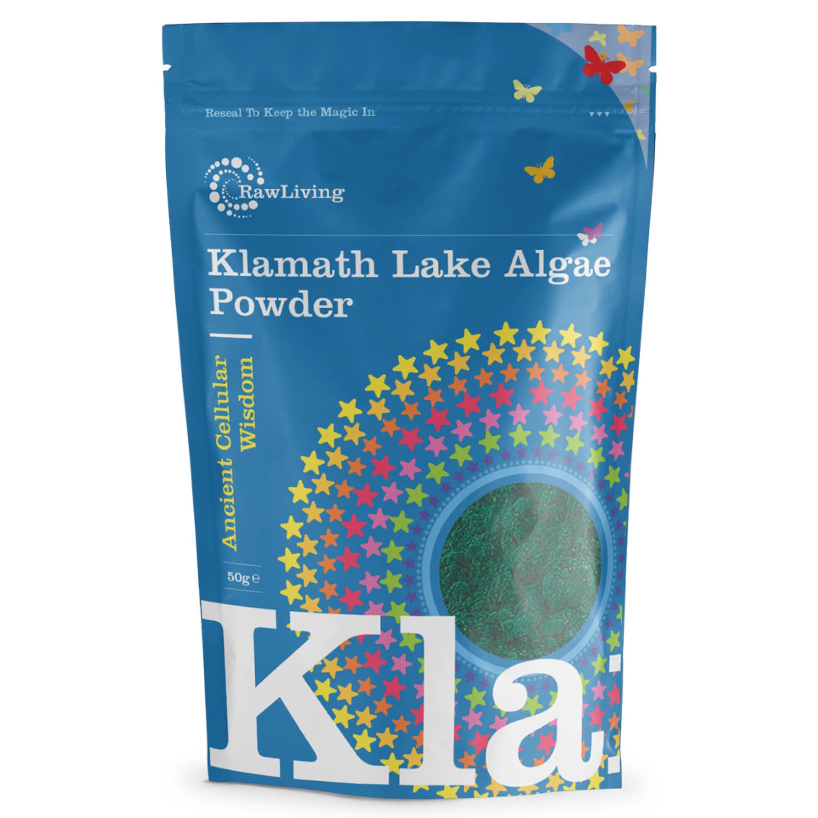Klamath Lake Blue Green Algae | Raw Living UK | Super Foods | Raw Living Klamath Lake Blue-Green Algae is the only wild algae harvested for human consumption. An incredible Super Food, loaded with Vitamins &amp; Minerals.
