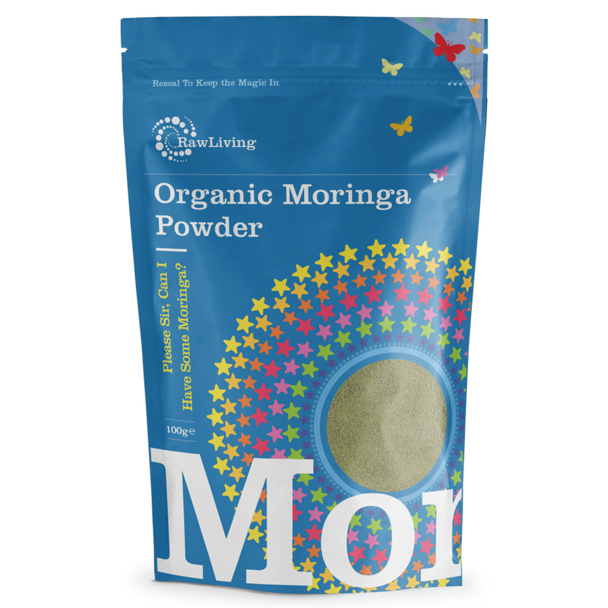 Moringa Oleifera Powder - Organic (100g, 1kg)