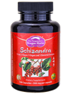 Changbai Mountain Schizandra Fruit Capsules | Dragon Herbs | Raw Living UK | Tonic Herb | Dragon Herbs Changbai Mountain Schizandra Fruit Capsules: this tonic herb contains all of the 5 flavours (Sweet, Sour, Spicy, Salty, Bitter) to nourish the body