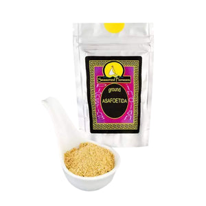 Seasoned Pioneers - Asafoetida, Ground (44g)