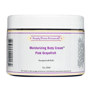 Body Cream Pink Grapefruit | Simply Divine Botanicals | Raw Living UK | Skin Care & Beauty | Simply Divine Botanicals Natural Body Creme is a Rich & Luxurious Cream Moisturiser for the Hands & Body. Use it all over to enjoy Soft Fragrant Skin.