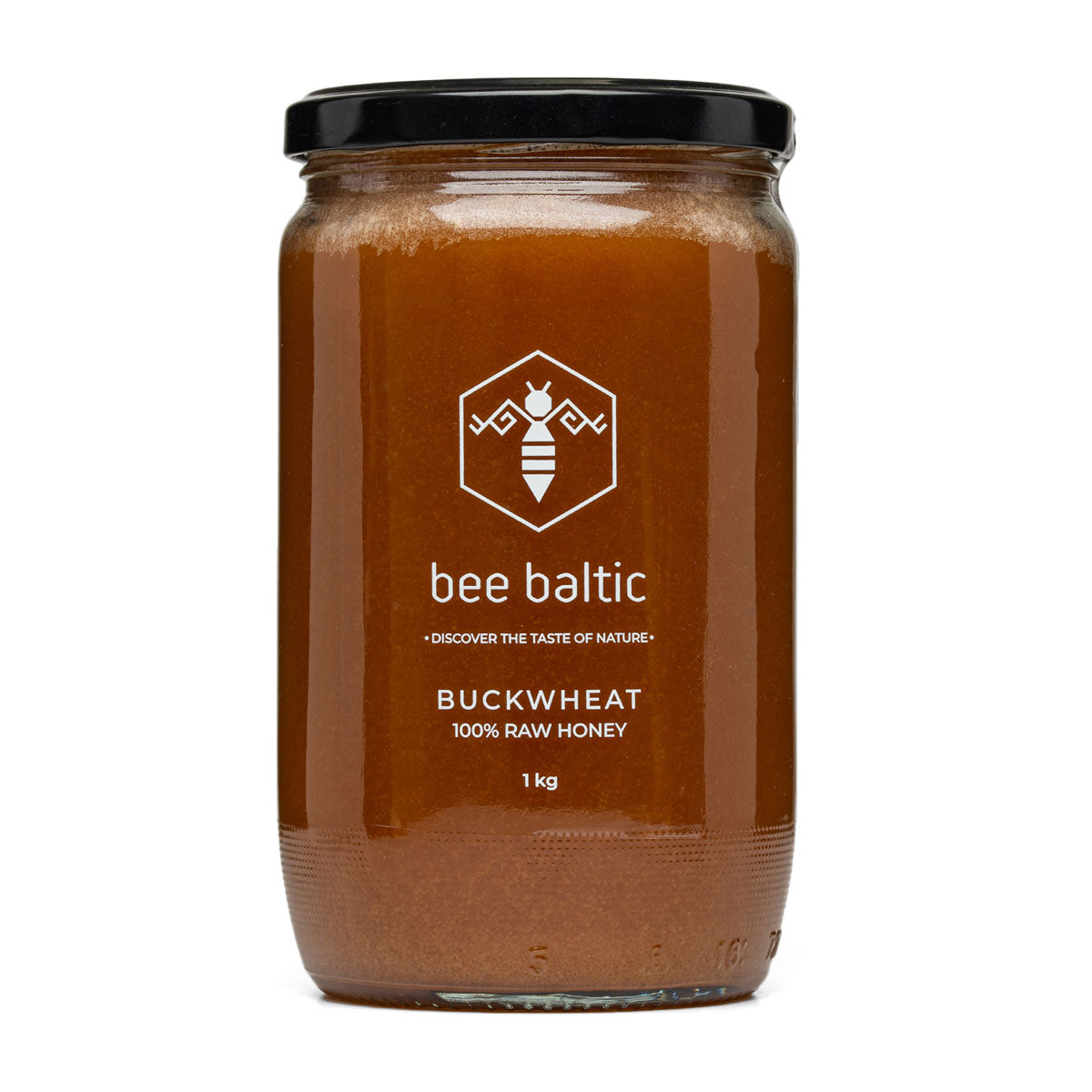 Buckwheat Raw Honey (1kg) | Bee Baltic | Raw Living UK | Bee Product | Raw Foods | Honeys | Bee Baltic&#39;s Raw Buckwheat Honey is known for its Anti-Oxidants, Iron Content &amp; Vitamins. It&#39;s mahogany colour perfectly complements its Rich &amp; Earthy Flavour.