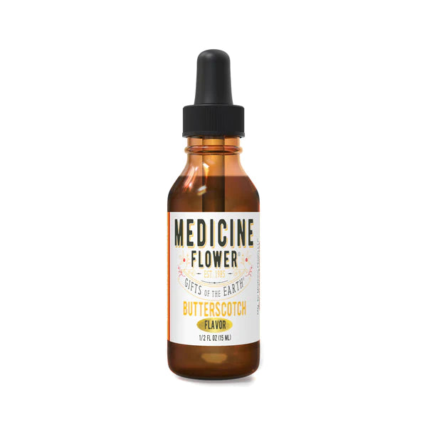 Medicine Flower - Butterscotch Gold/Vegan Flavour Extract (1/2oz, 1oz)